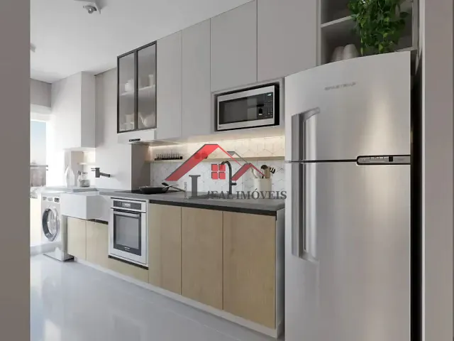 Apartamento com 63m² 2 quartos e 2 banheiros, à venda, no bairro Vila Guiomar em Santo André