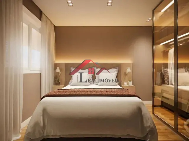 Apartamento com 63m² 2 quartos e 2 banheiros, à venda, no bairro Vila Guiomar em Santo André