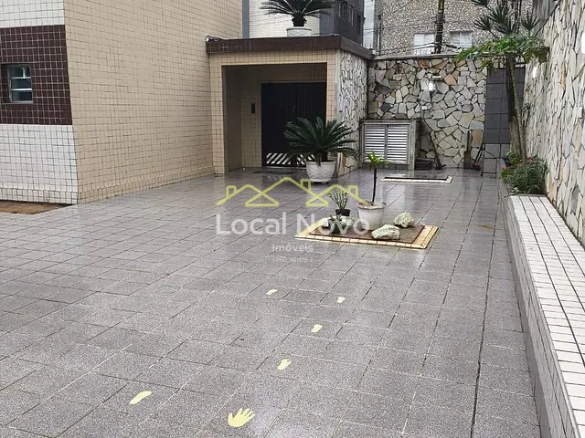 Apartamento 1 quarto e 1 banheiro, à venda, no bairro Centro em Mongaguá