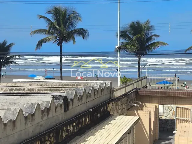Apartamento 1 quarto e 1 banheiro, à venda, no bairro Centro em Mongaguá