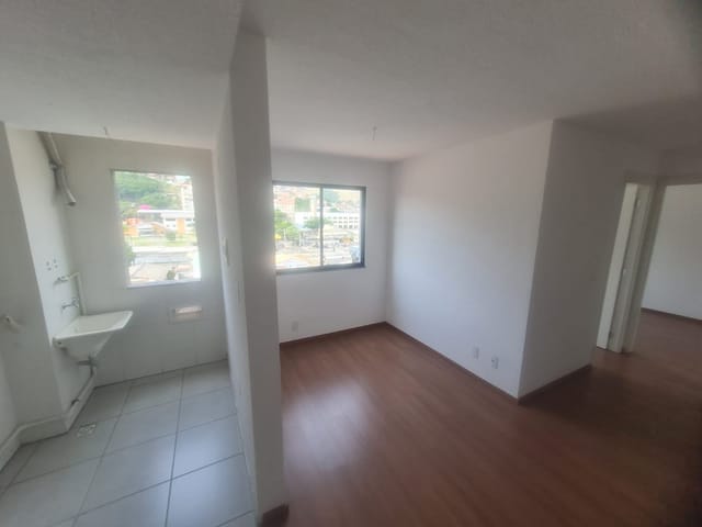 Apartamento com 43m² 2 quartos e 1 banheiro, à venda, no bairro Praça Seca em Rio de Janeiro