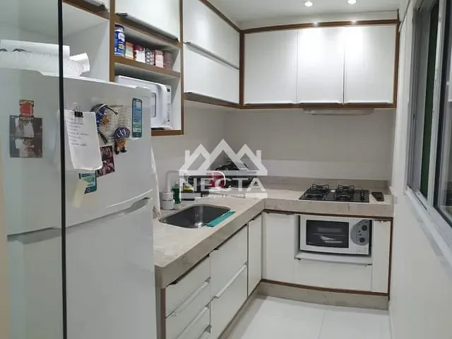 Apartamento com 67m² 2 quartos e 2 banheiros, à venda, no bairro Indaiá em Caraguatatuba