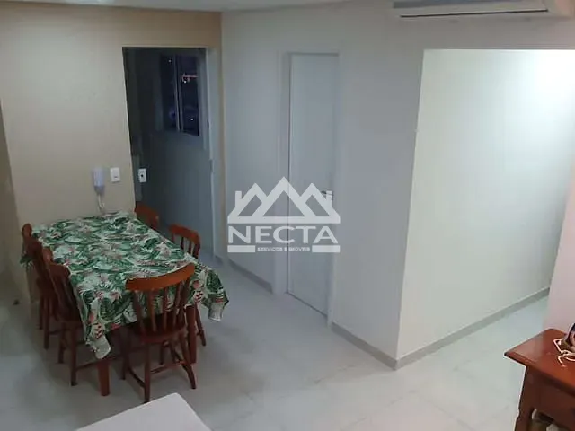 Apartamento com 67m² 2 quartos e 2 banheiros, à venda, no bairro Indaiá em Caraguatatuba