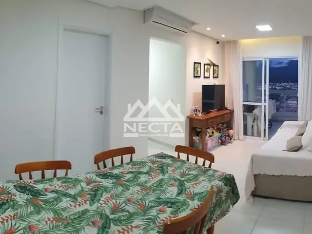 Apartamento com 67m² 2 quartos e 2 banheiros, à venda, no bairro Indaiá em Caraguatatuba