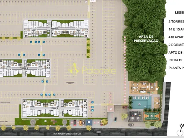 Apartamento 2 quartos e 1 banheiro, à venda, no bairro Jardim Gurilândia em Taubaté