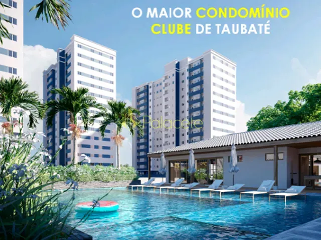 Apartamento 2 quartos e 1 banheiro, à venda, no bairro Jardim Gurilândia em Taubaté