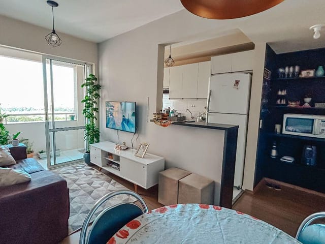 Foto do Apartamento - Ed. Pateo Allegro - Apartamento à venda com 2 dormitórios, 1 vaga, 50.63m² - Terra Bonita, Londrina, PR | Premier Imóveis