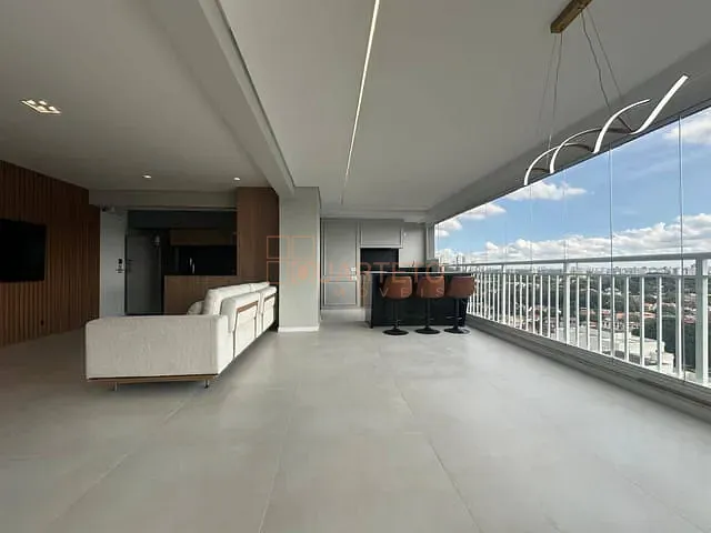 Apartamento 3 quartos e 4 banheiros, à venda ou para alugar, no bairro Vila Anastácio em São Paulo