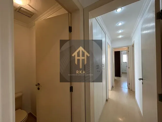 Apartamento 3 quartos e 4 banheiros, à venda ou para alugar, no bairro Campo Belo em São Paulo