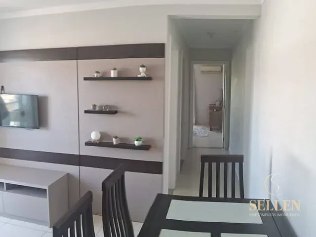 Apartamento 2 quartos e 1 banheiro, para alugar, no bairro Municípios em Balneário Camboriú