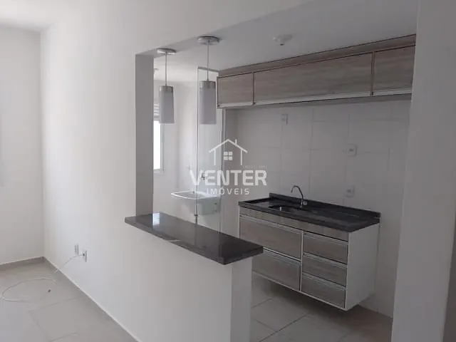 Apartamento com 69m² 2 quartos e 1 banheiro, à venda, no bairro Parque São Luís em Taubaté
