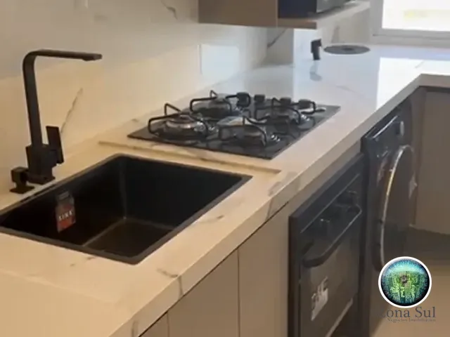 Apartamento 2 quartos e 1 banheiro, à venda, no bairro Villa Flora em Votorantim