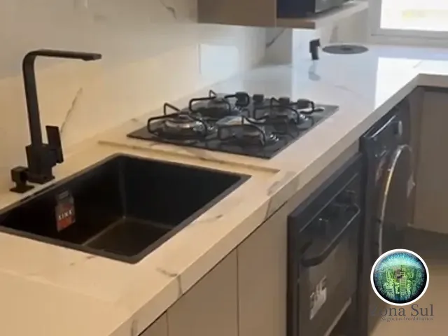 Apartamento 2 quartos e 1 banheiro, à venda, no bairro Villa Flora em Votorantim