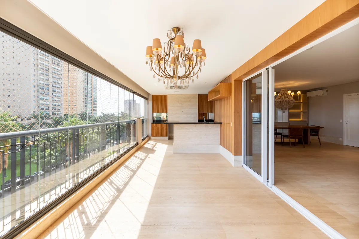 Apartamento para venda em Residencial Morro do Ipê com 4 quartos, sendo 4 suítes, 507m²