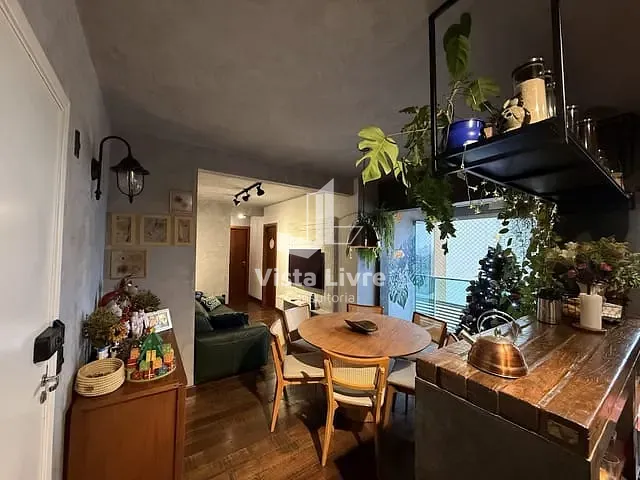 Apartamento com 58m² 1 quarto e 2 banheiros, à venda, no bairro Vila Yara em Osasco