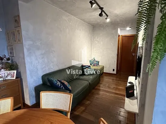 Apartamento com 58m² 1 quarto e 2 banheiros, à venda, no bairro Vila Yara em Osasco