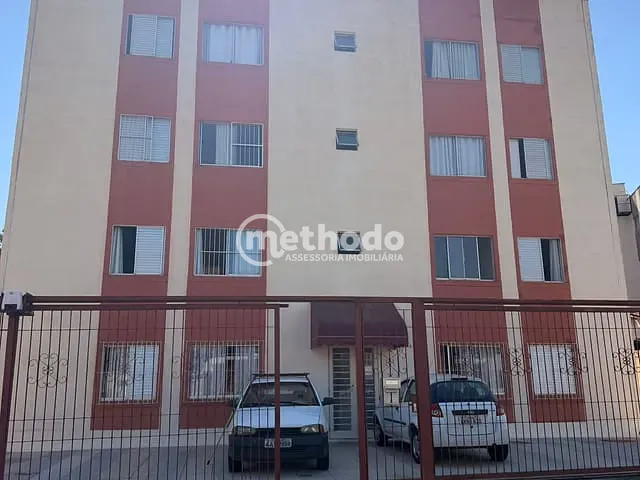 Apartamento com 69m² 2 quartos e 1 banheiro, à venda, no bairro Jardim Interlagos em Campinas