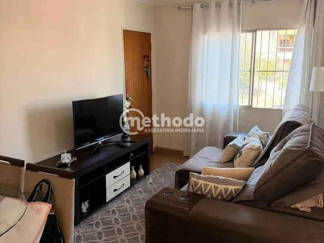 Apartamento com 69m² 2 quartos e 1 banheiro, à venda, no bairro Jardim Interlagos em Campinas