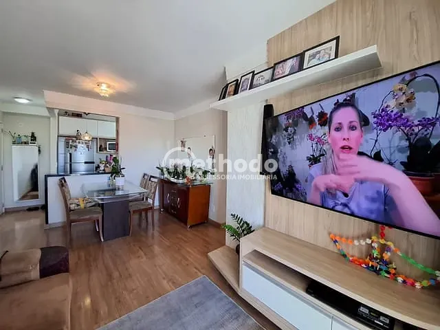 Apartamento com 74m² 3 quartos e 2 banheiros, à venda, no bairro Vila João Jorge em Campinas