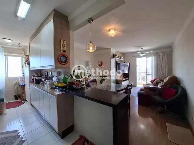 Apartamento com 74m² 3 quartos e 2 banheiros, à venda, no bairro Vila João Jorge em Campinas