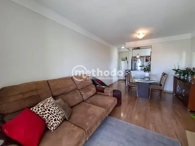 Apartamento com 74m² 3 quartos e 2 banheiros, à venda, no bairro Vila João Jorge em Campinas