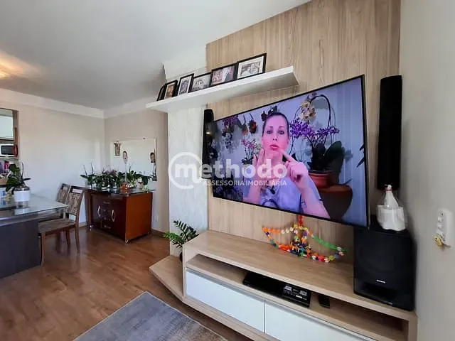 Apartamento com 74m² 3 quartos e 2 banheiros, à venda, no bairro Vila João Jorge em Campinas