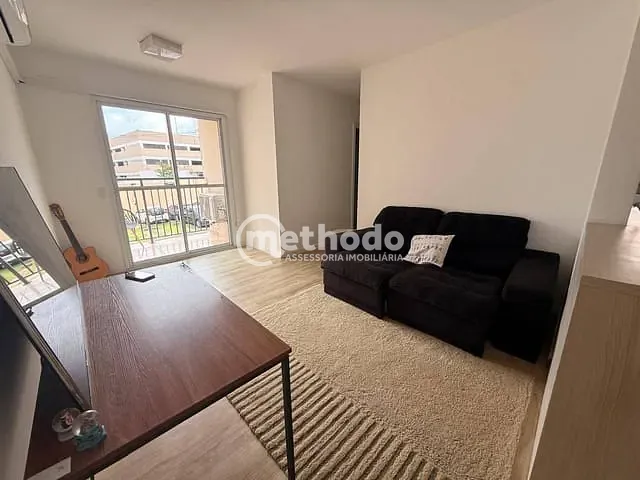 Apartamento com 68m² 3 quartos e 2 banheiros, à venda, no bairro Residencial Parque da Fazenda em Campinas