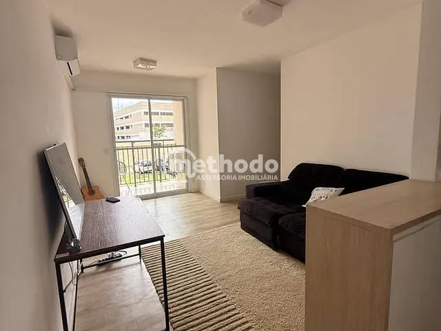 Apartamento com 68m² 3 quartos e 2 banheiros, à venda, no bairro Residencial Parque da Fazenda em Campinas