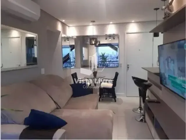 Cobertura / Penthouse com 122m² 2 quartos e 1 banheiro, à venda, no bairro Osasco em São Paulo