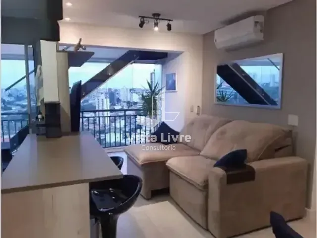 Cobertura / Penthouse com 122m² 2 quartos e 1 banheiro, à venda, no bairro Osasco em São Paulo