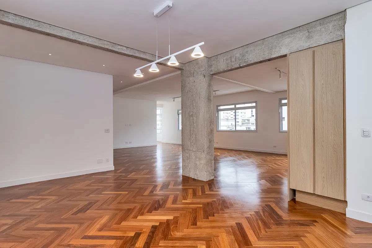 Apartamento para venda em Higienópolis com 3 quartos, sendo 1 suíte, 230m²