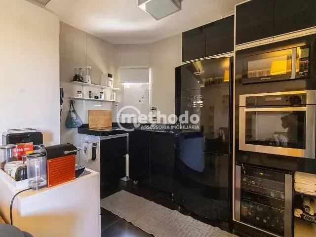 Apartamento com 50m² 1 quarto e 1 banheiro, à venda, no bairro Cambuí em Campinas