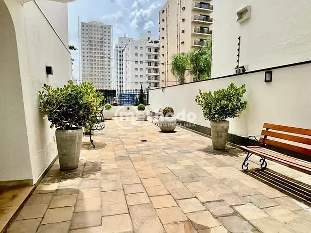Apartamento 2 quartos e 3 banheiros, à venda, no bairro Cambuí em Campinas