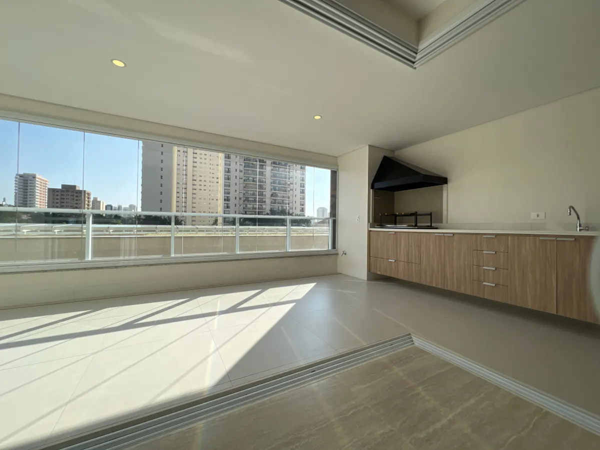 Apartamento para venda em Vila Romana com 4 quartos, sendo 4 suítes, 189m²