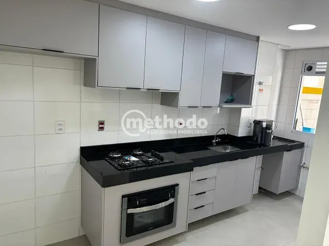 Apartamento com 65m² 1 quarto e 2 banheiros, para alugar, no bairro Jardim Nova Europa em Campinas