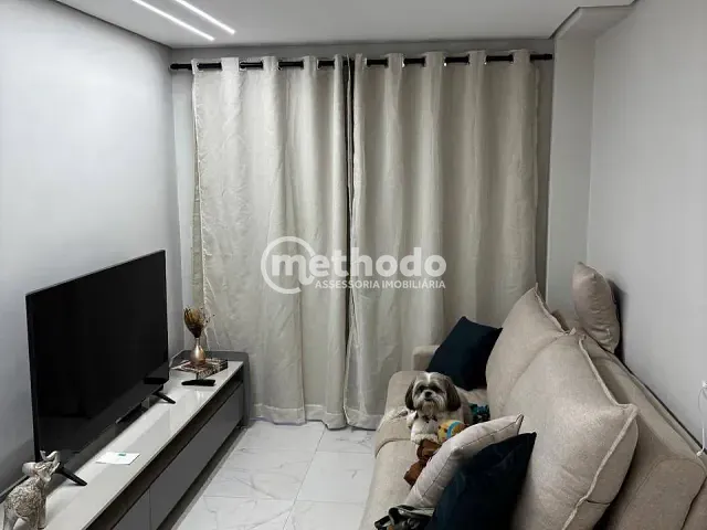 Apartamento com 65m² 1 quarto e 2 banheiros, para alugar, no bairro Jardim Nova Europa em Campinas