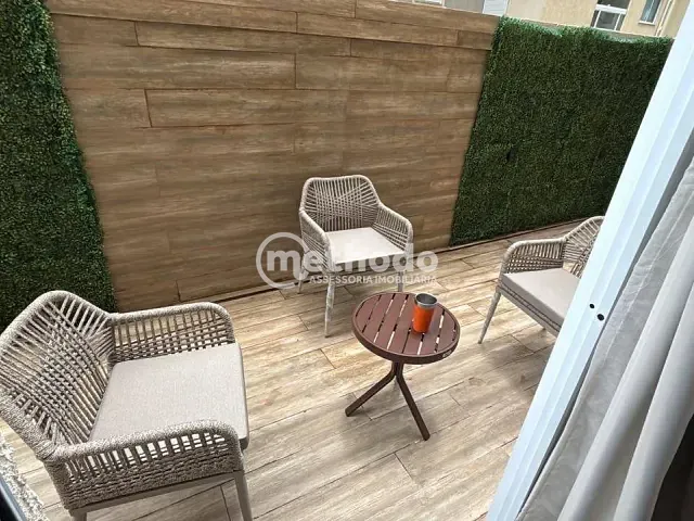 Apartamento com 65m² 1 quarto e 2 banheiros, para alugar, no bairro Jardim Nova Europa em Campinas