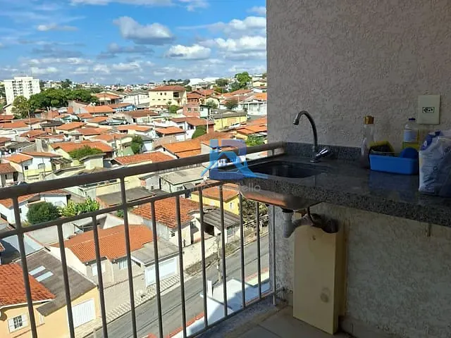 Apartamento 2 quartos e 1 banheiro, à venda, no bairro Jardim das Nações em Itatiba