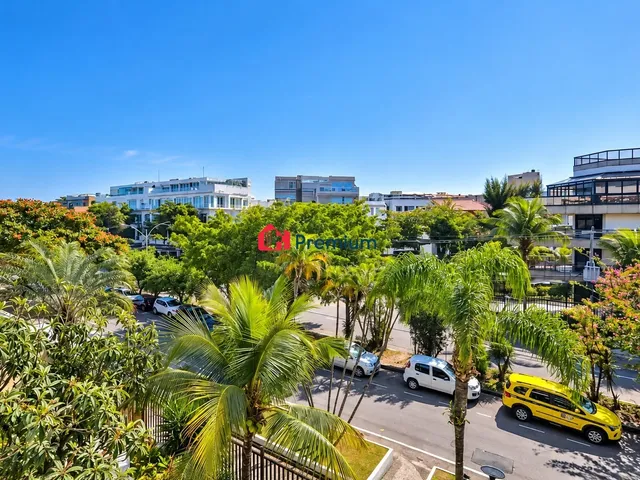 Apartamento 3 quartos e 4 banheiros, à venda, no bairro Barra da Tijuca em Rio de Janeiro