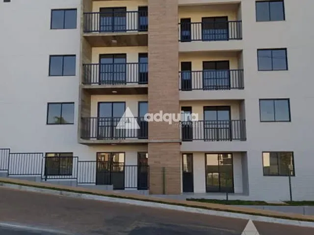 Apartamento com 91m² 2 quartos e 1 banheiro, à venda, no bairro Colônia Dona Luíza em Ponta Grossa