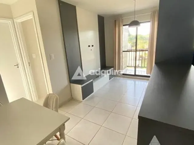 Apartamento com 91m² 2 quartos e 1 banheiro, à venda, no bairro Colônia Dona Luíza em Ponta Grossa