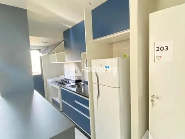 Apartamento com 91m² 2 quartos e 1 banheiro, à venda, no bairro Colônia Dona Luíza em Ponta Grossa