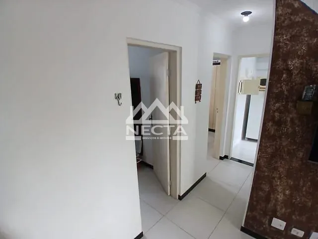 Apartamento com 83m² 2 quartos e 1 banheiro, para alugar, no bairro Balneário Recanto do Sol em Caraguatatuba