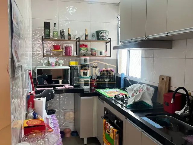 Apartamento 2 quartos e 1 banheiro, à venda, no bairro Caxangá em Suzano