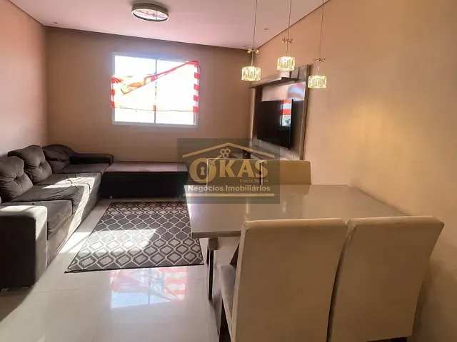 Apartamento 2 quartos e 1 banheiro, à venda, no bairro Caxangá em Suzano