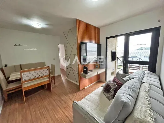 Apartamento com 50m² 2 quartos e 1 banheiro, à venda, no bairro Emiliano Perneta em Pinhais