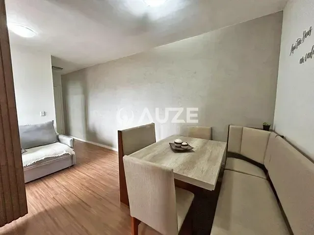 Apartamento com 50m² 2 quartos e 1 banheiro, à venda, no bairro Emiliano Perneta em Pinhais