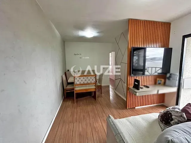 Apartamento com 50m² 2 quartos e 1 banheiro, à venda, no bairro Emiliano Perneta em Pinhais