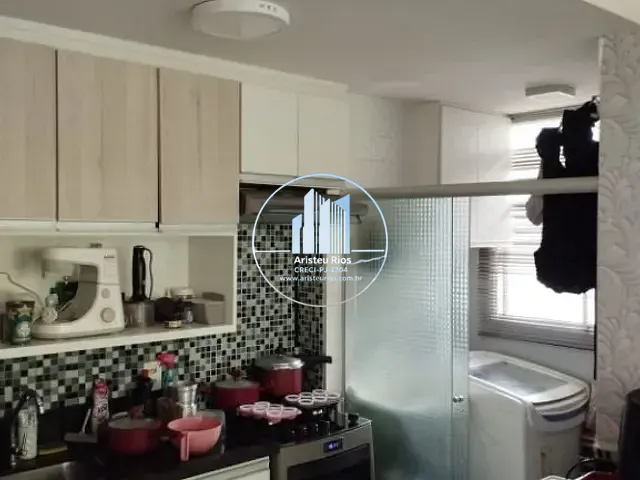 Apartamento com 48m² 2 quartos e 1 banheiro, à venda, no bairro Faisqueira em Pouso Alegre