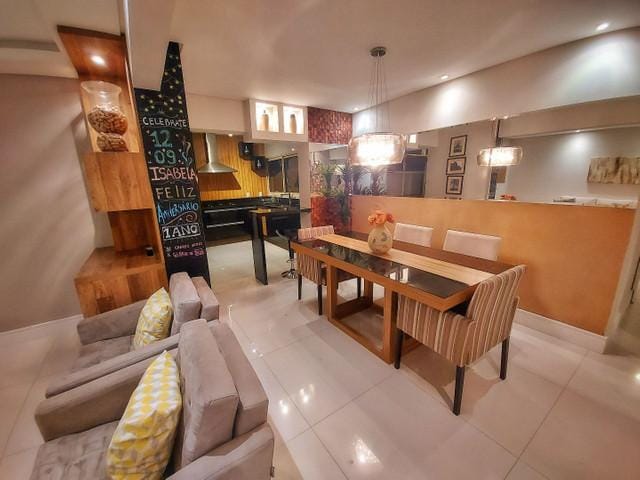 Foto do Apartamento - Apartamento à venda 3 Quartos, 2 Suites, 2 Vagas, 113M², Jardim Aquarius, São José dos Campos - SP | Edifício New York | RUSSI IMÓVEIS